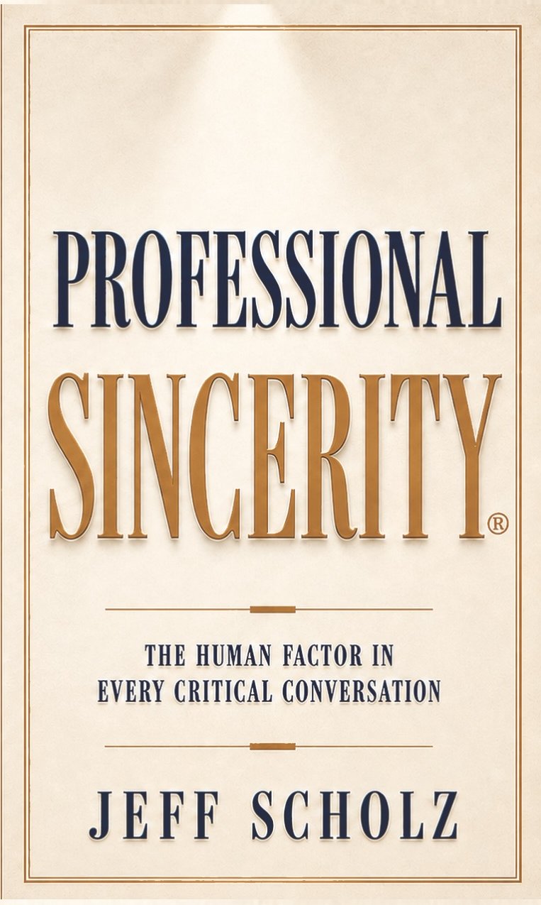 Professional Sincerity book cover